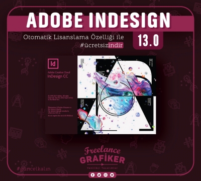 Yeni! Adobe Indesign 13.0