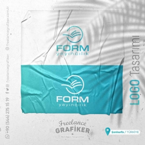 Form Yayıncılık Logo ve Deneme Kapağı Tasarım Çalışması