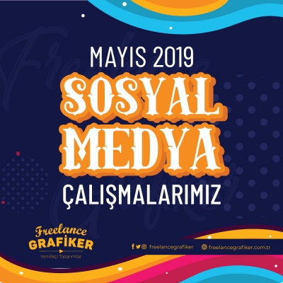 Mayıs 2019 Sosyal Medya Tasarım Çalışmaları #freelancegrafiker #grafiktasarımcı #şanlıurfa #reklam