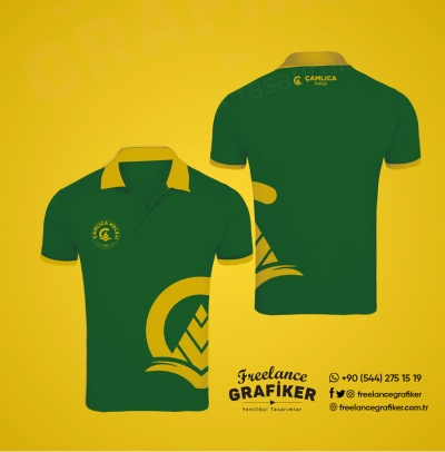 Çamlıca Koleji T-shirt Tasarımı