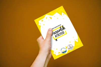 Eyyübiye Belediyesi Kitap Okuma Projesi Not Defteri Tasarım Çalışması